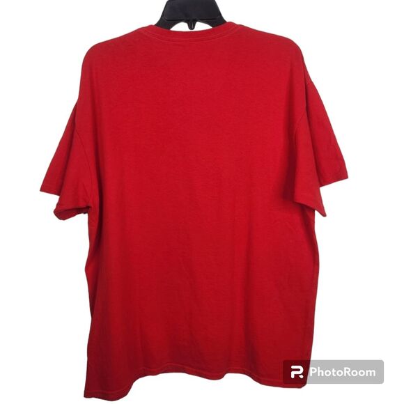 Junk Food For Lucky Brand Mens New York Giants Short Sleeve Tee Size L - Picture 2 of 5